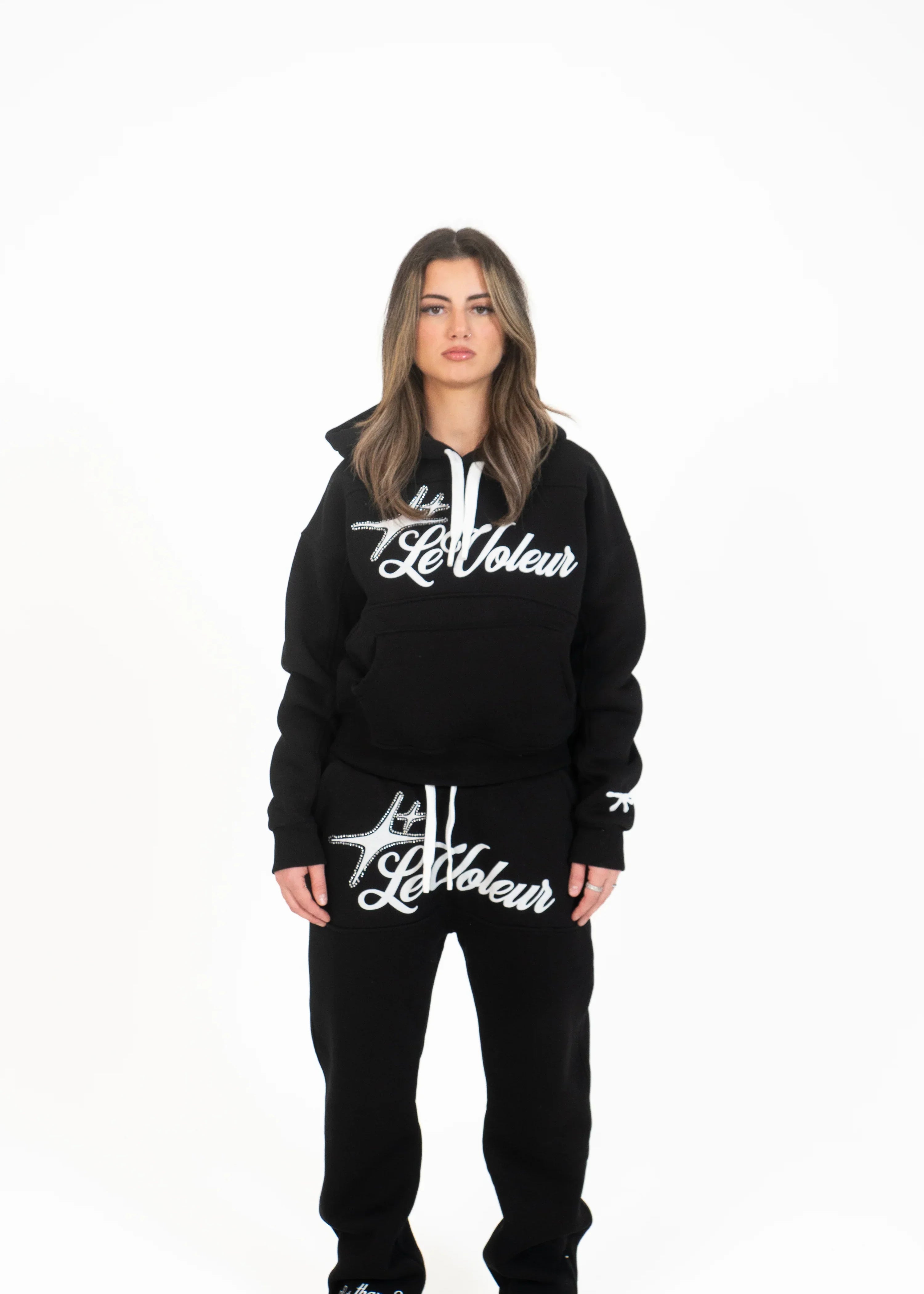Ensemble Unisexe de Sweat à Capuche et Pantalons de Jogging