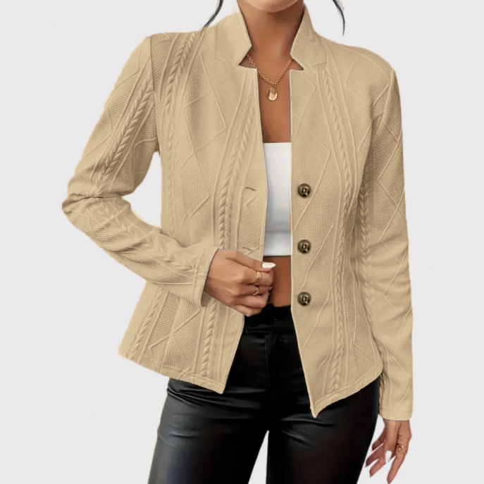 Blazer Sur Mesure pour Femme – Tailoring Chic & Élégant