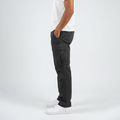 Pantalon Cargo Homme Coupe Détendue avec Poches Latérales – Style Streetwear