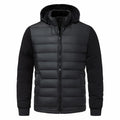 Veste à Capuche Noire pour Homme – Style Premium