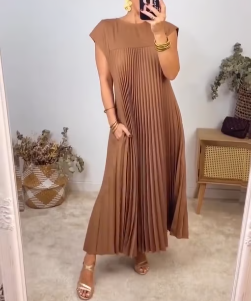 Robe intemporelle et confortable
