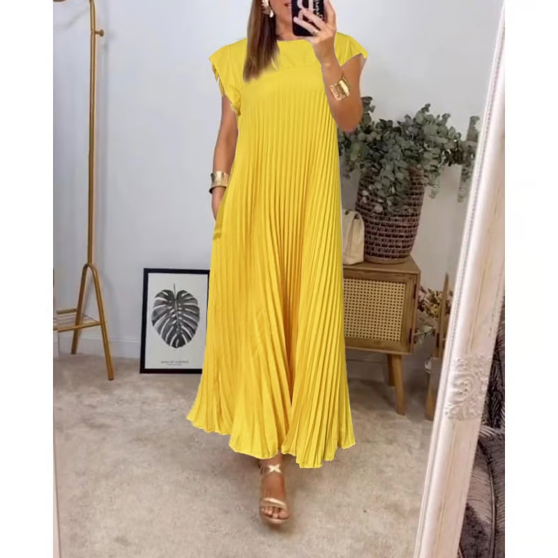 Robe intemporelle et confortable