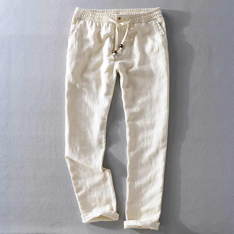 Pantalon Lin Premium & Coupe Chic