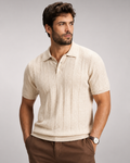 T-shirt Polo – Tissu léger, manches courtes, pour le quotidien et les styles urbains