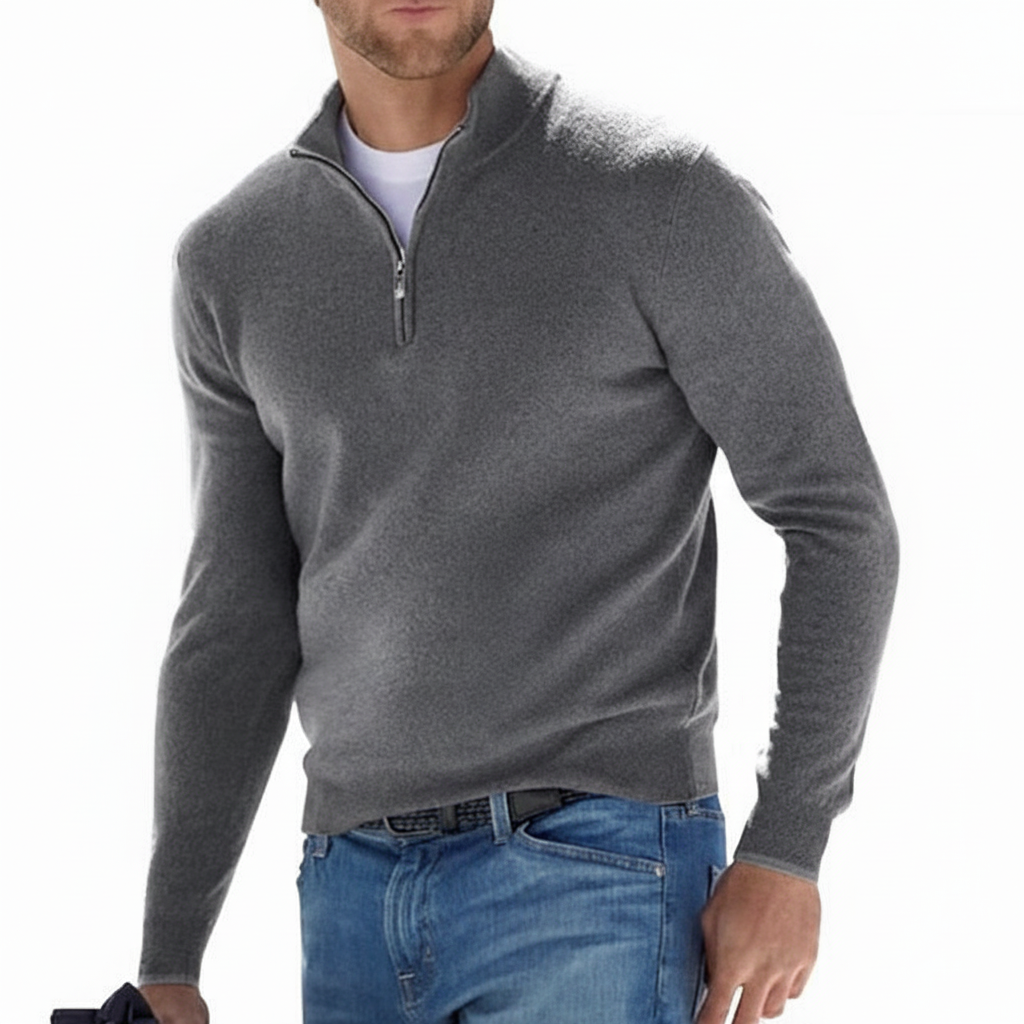 Pull Laine Mérinos Homme & Qualité Premium