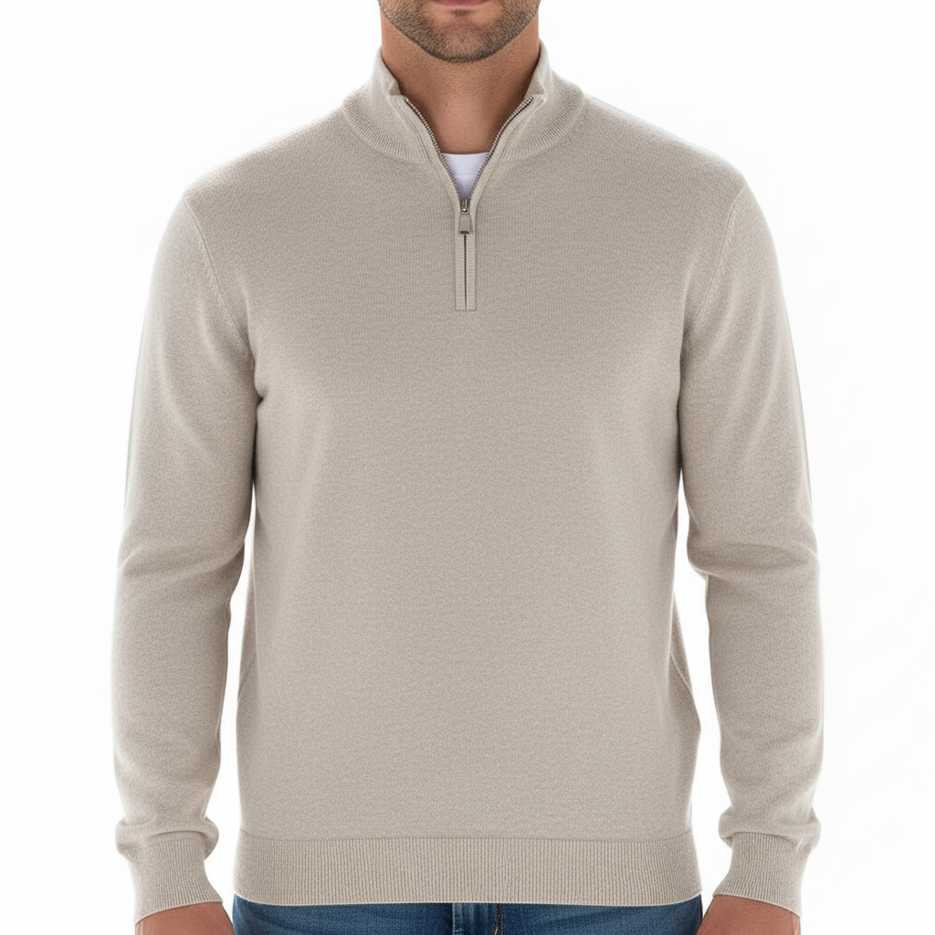 Pull Laine Mérinos Homme & Qualité Premium