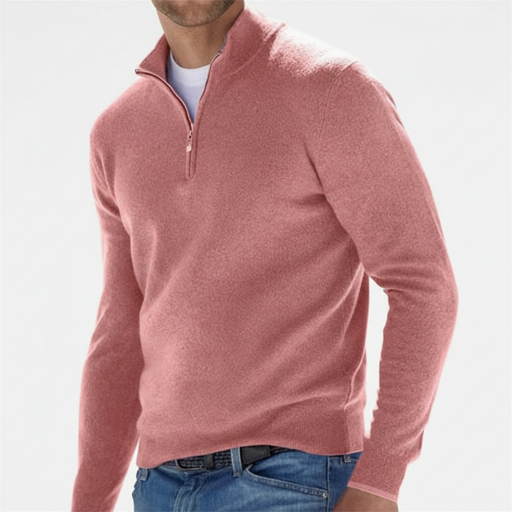 Pull Laine Mérinos Homme & Qualité Premium