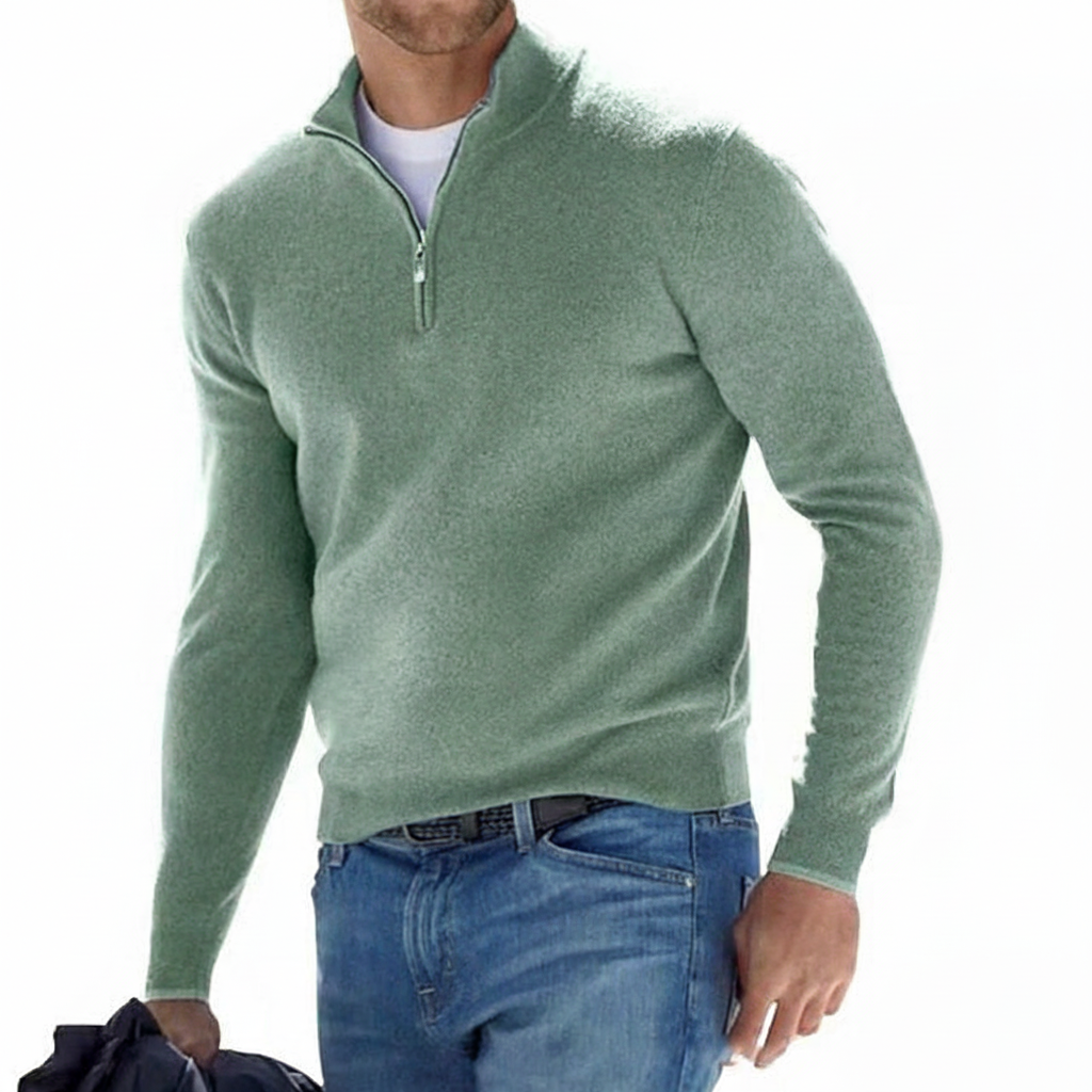 Pull Laine Mérinos Homme & Qualité Premium