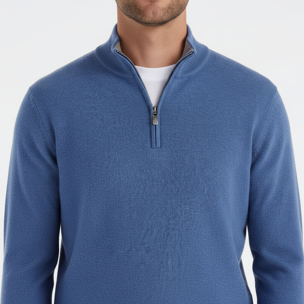Pull Laine Mérinos Homme & Qualité Premium