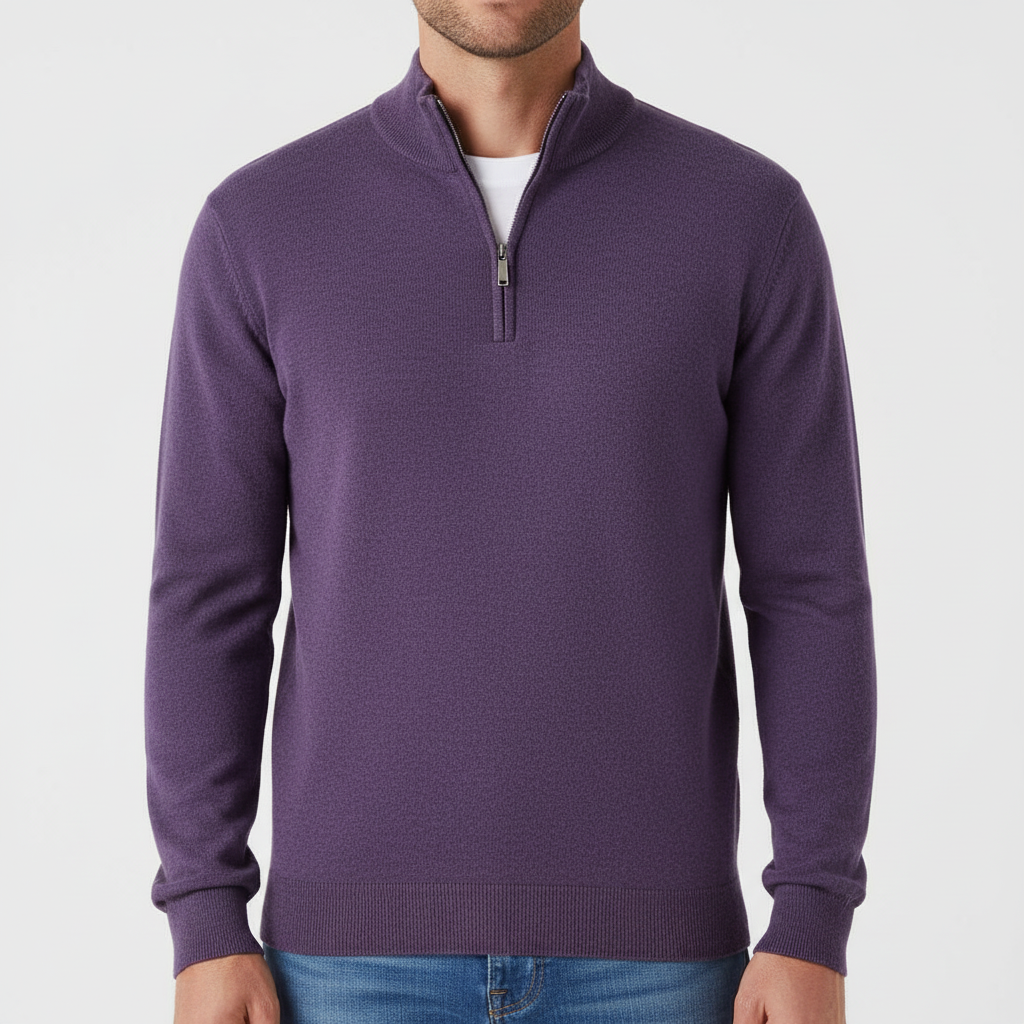 Pull Laine Mérinos Homme & Qualité Premium