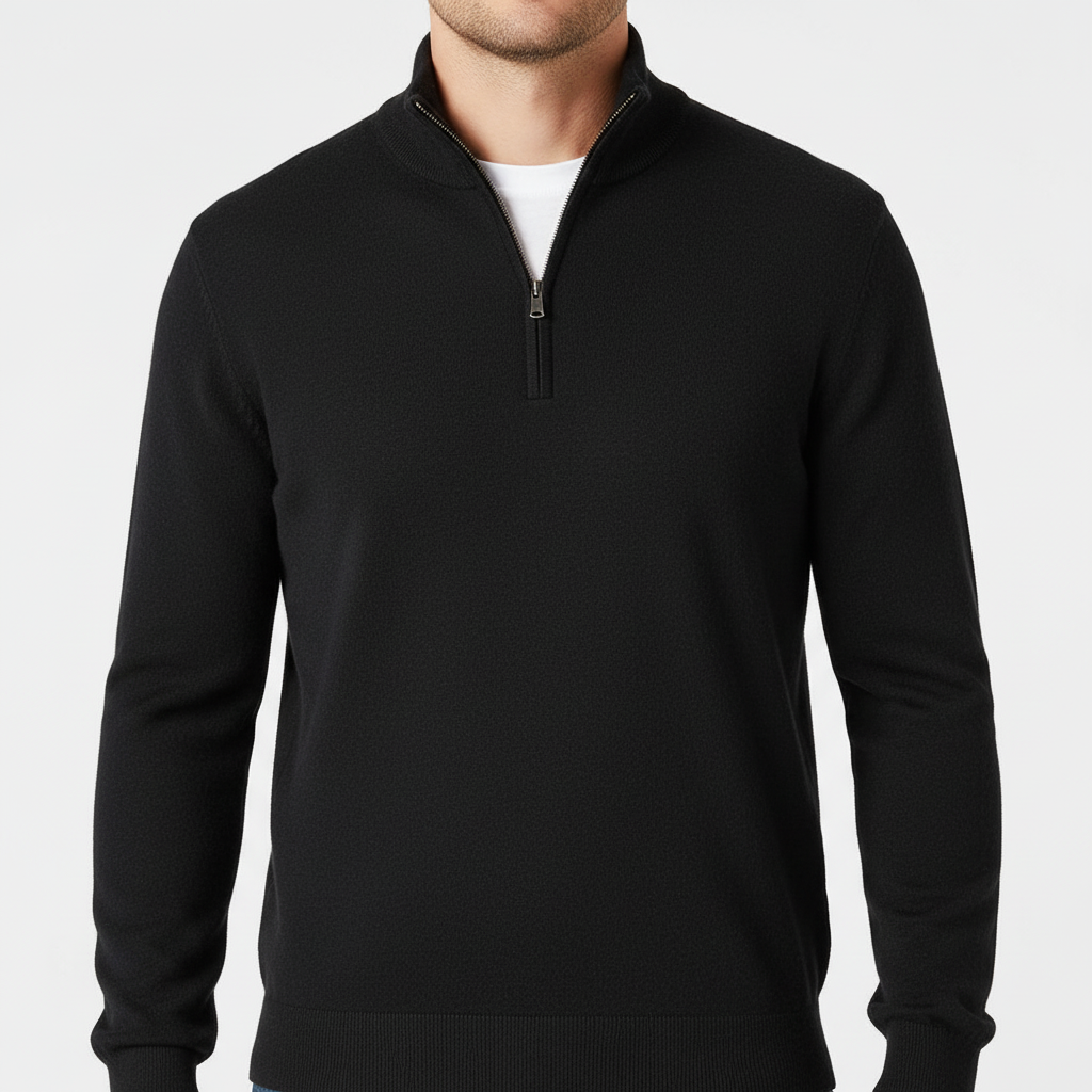 Pull Laine Mérinos Homme & Qualité Premium