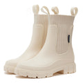 Bottes en Caoutchouc Imperméables pour Femme – Semelle Antidérapante