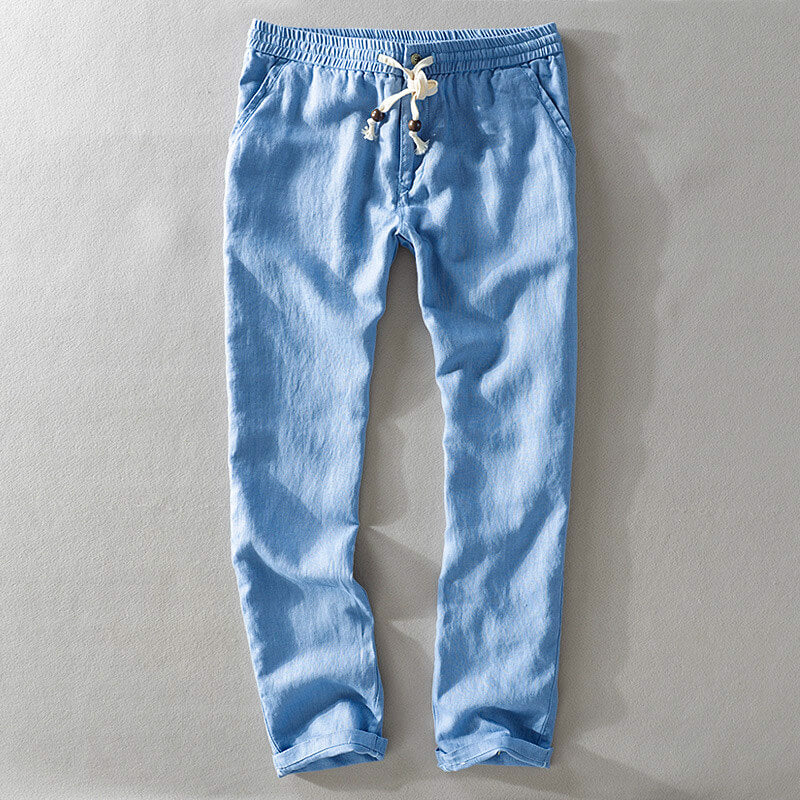 Pantalon Lin Premium & Coupe Chic