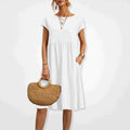 Robe Femme Ibiza, style empire, légère et confortable