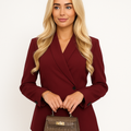 Blazer Cintré Femme & Veste Tailleur Chic