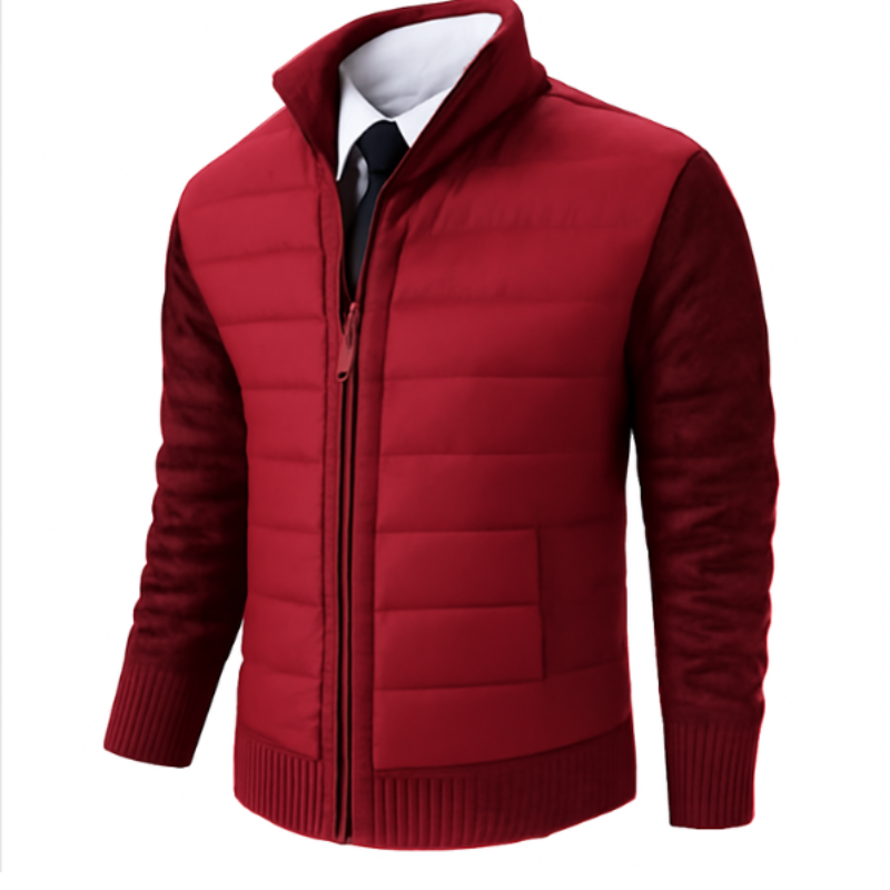 Veste Homme Moderne au Design Urbain
