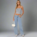 Jeans Taille Basse pour Femmes