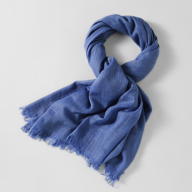 Écharpe en Lin Légère & Douce – Idéale pour le Printemps