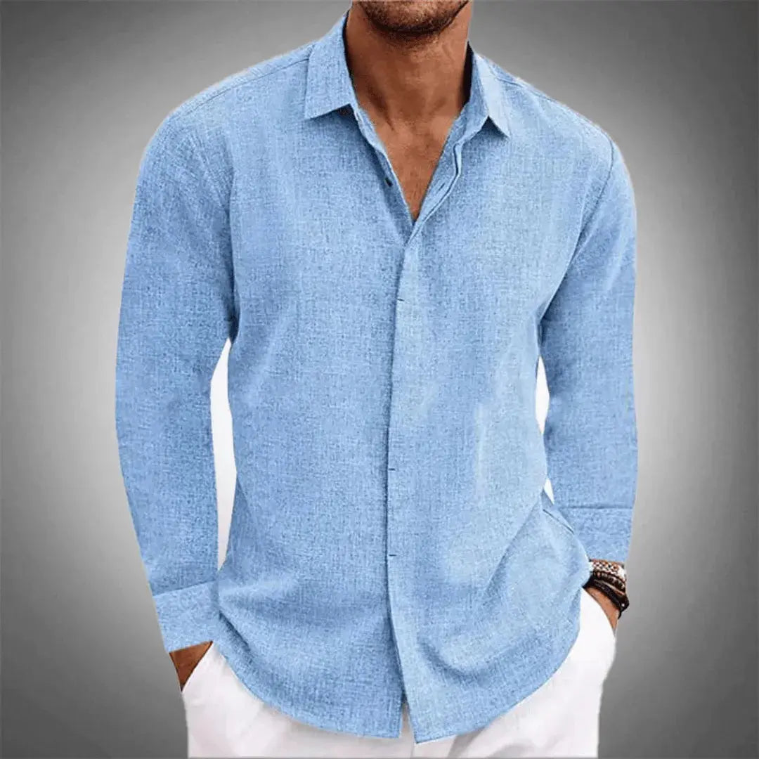 Chemise en Lin Luxe & Coupe Signature