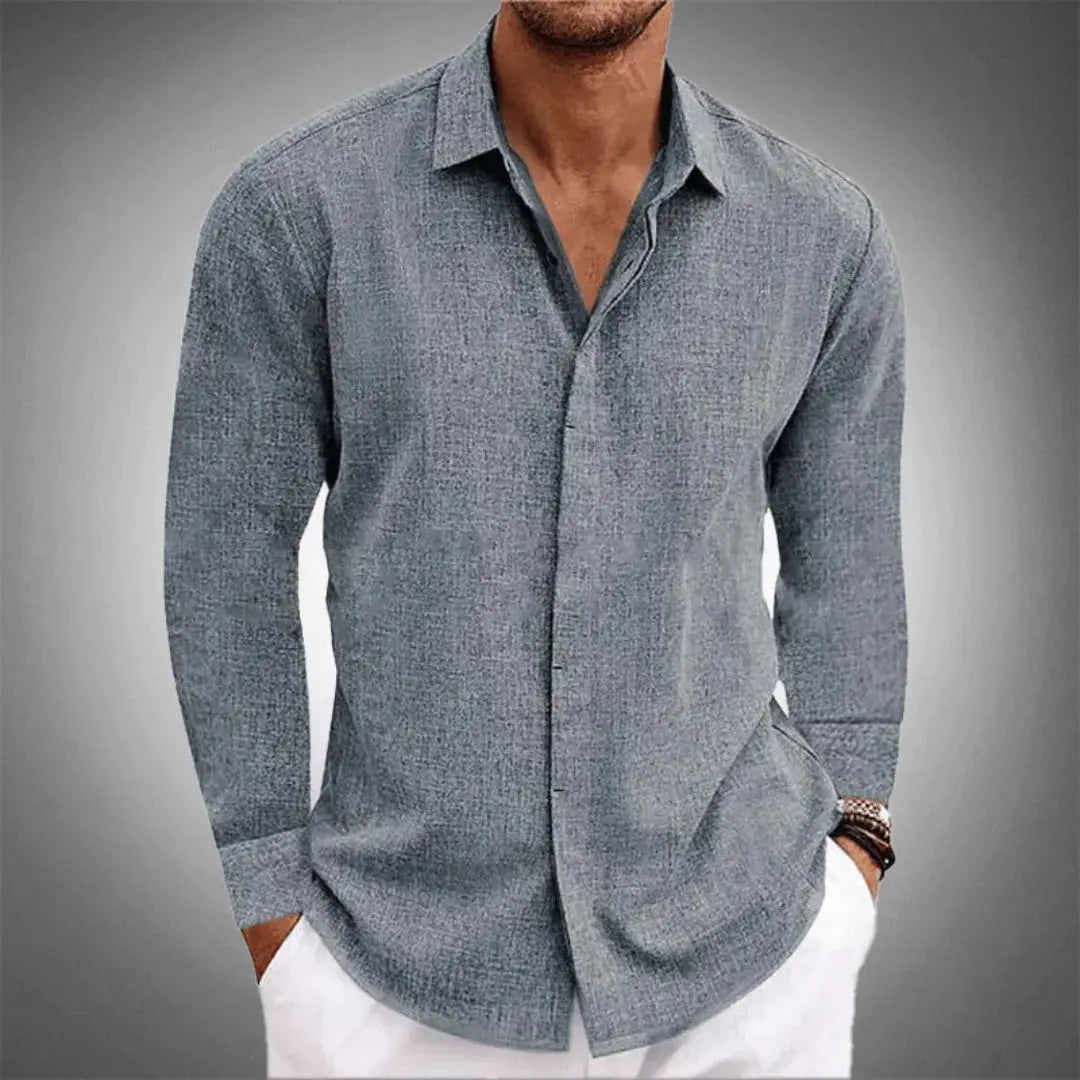 Chemise en Lin Luxe & Coupe Signature