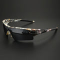 Lunettes de Soleil Sportives – Verres Miroités, Monture Légère, Pour Activités Outdoor