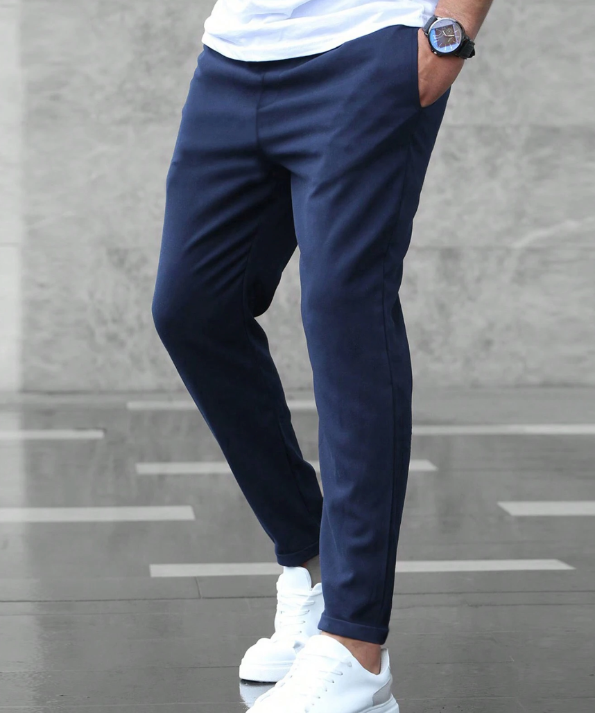 Pantalon de jogging slim fit avec taille ajustable