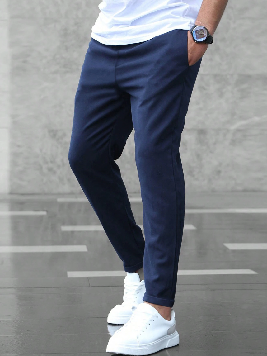 Pantalon de jogging slim fit avec taille ajustable