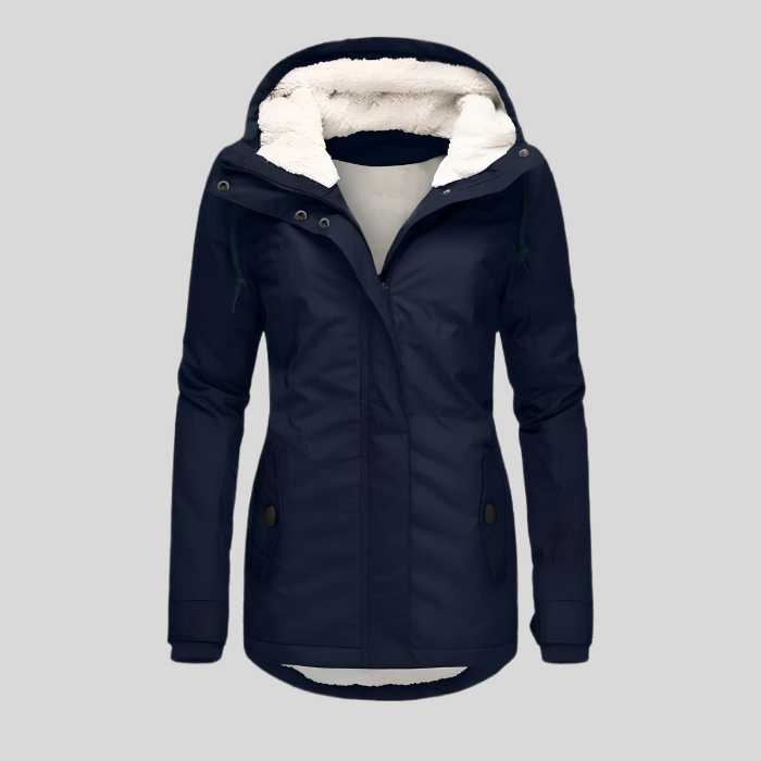 Manteau d'Hiver Long Imperméable pour Femmes