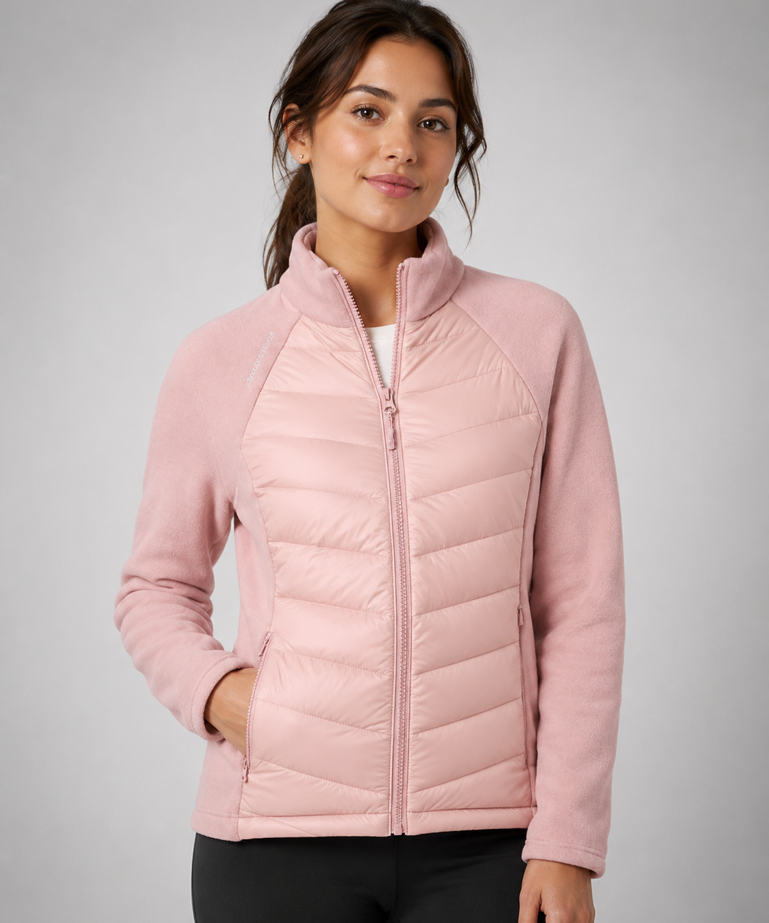 Manteau Femme en Duvet de Canard – Léger, Col Montant, Usage Quotidien Hiver