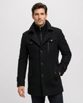Manteau long à col montant – Une pièce sophistiquée pour le quotidien