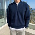 Pull Zippé Old Money pour Hommes