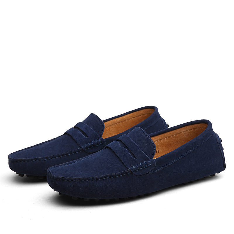 Mocassins homme élégants style italien – confort moderne automne