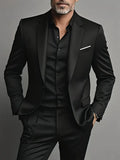 Costume Deux Pièces Slim Fit pour Homme – Formelle & Sur Mesure