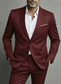 Costume Slim Fit Deux Pièces Homme – Style Formel & Sur Mesure