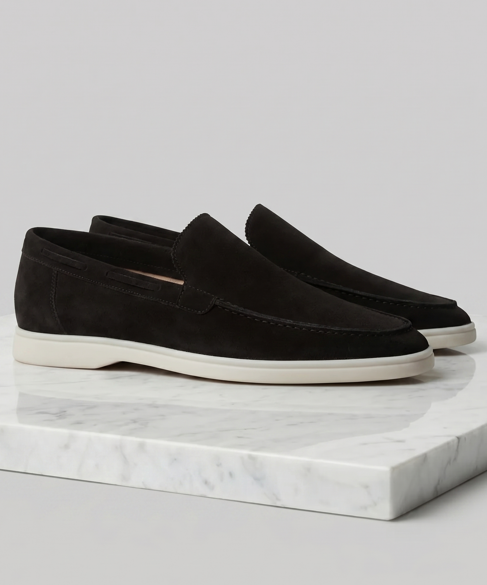 Mocassins Classiques – Silhouette Élancée, Coupe Confortable, Pour le Quotidien et les Cérémonies