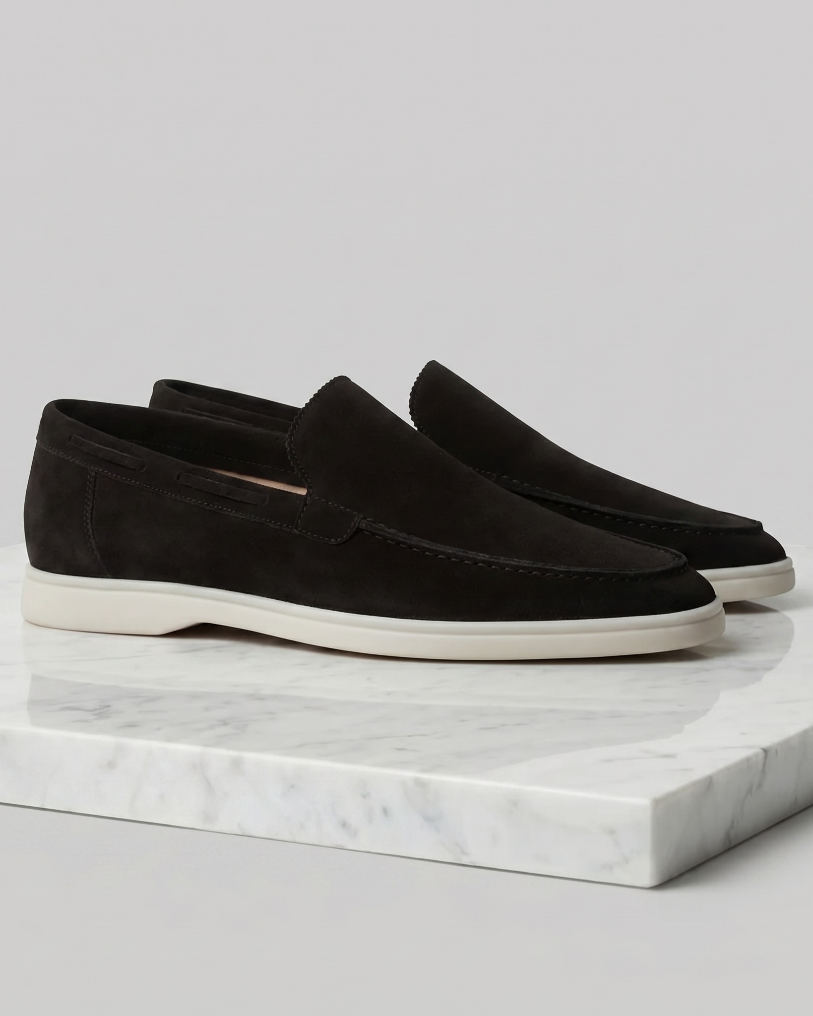 Mocassins Classiques – Silhouette Élancée, Coupe Confortable, Pour le Quotidien et les Cérémonies