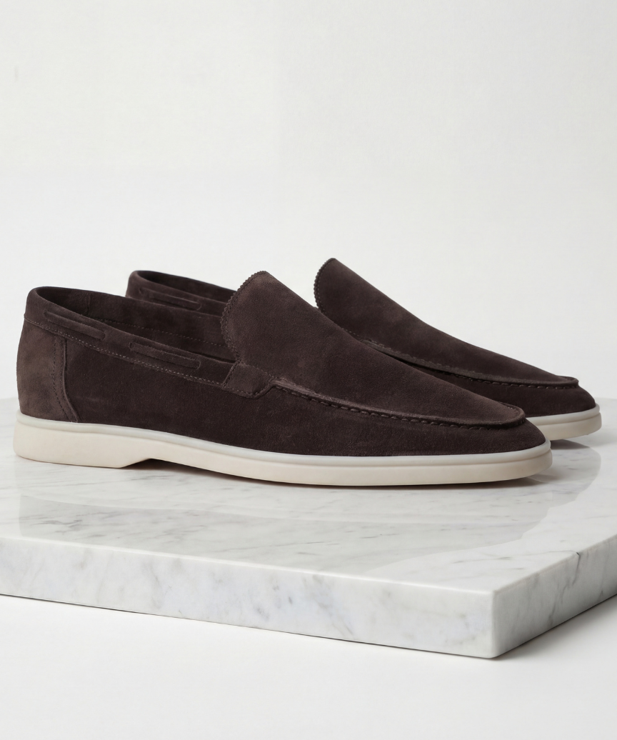 Mocassins Classiques – Silhouette Élancée, Coupe Confortable, Pour le Quotidien et les Cérémonies