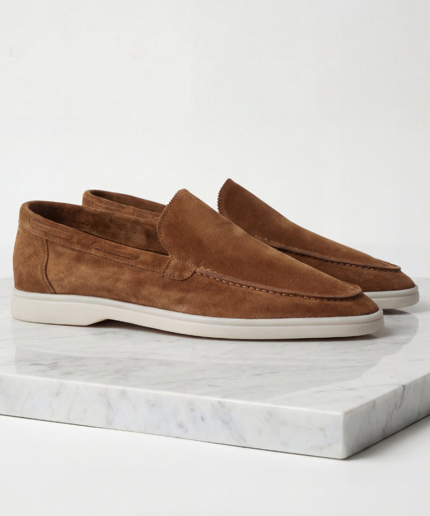 Mocassins Classiques – Silhouette Élancée, Coupe Confortable, Pour le Quotidien et les Cérémonies