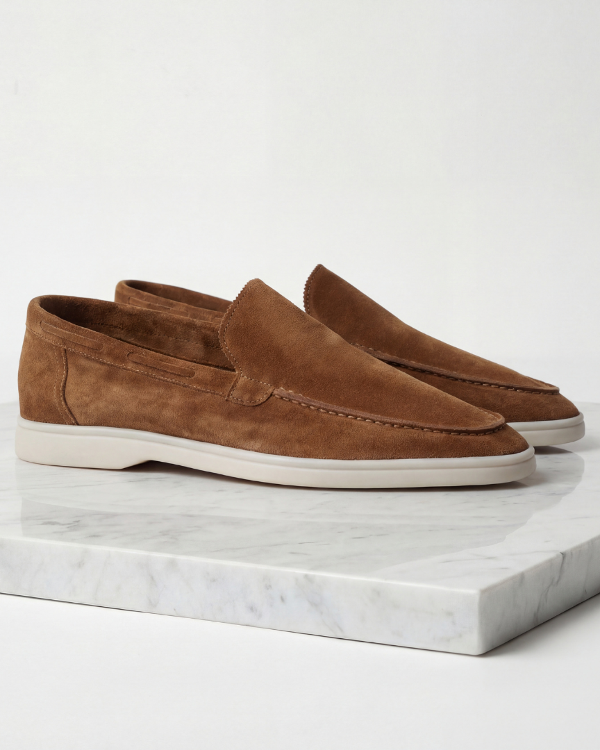 Mocassins Classiques – Silhouette Élancée, Coupe Confortable, Pour le Quotidien et les Cérémonies