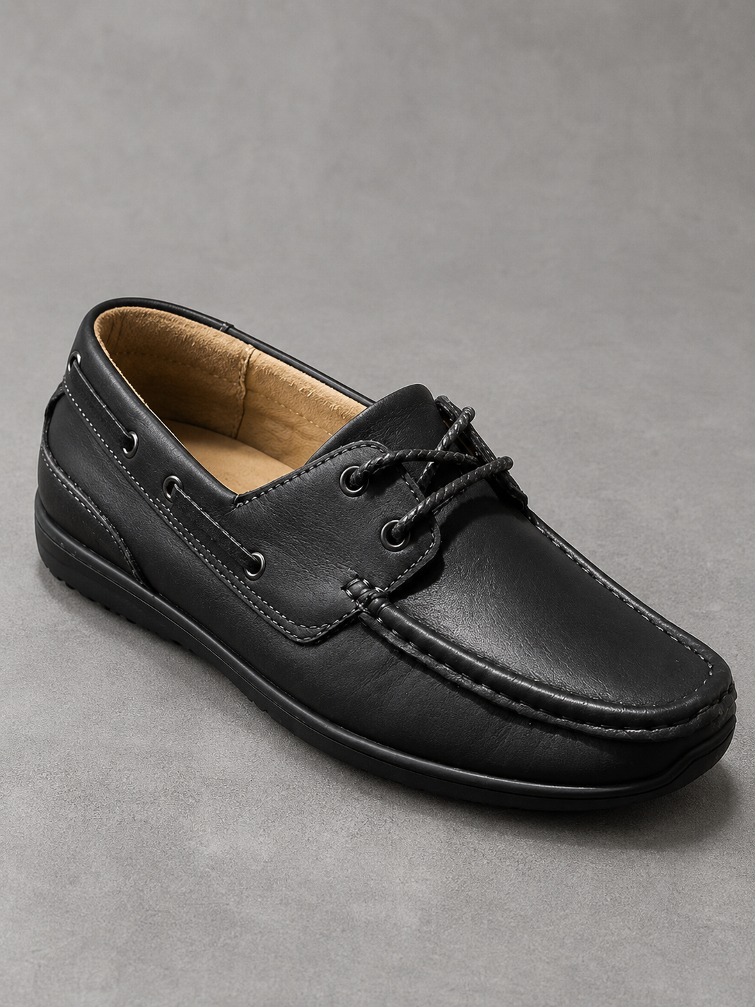 Mocassins Homme – Couture visible, design sans lacets, pour le quotidien élégant