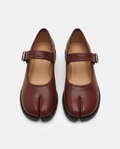 Mocassins Tabi pour femme – Modèle plat, style Mary Jane, usage quotidien élégant