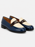 Mocassins à Bout Rond et Semelle Plate – Confort Quotidien, Coupe Souple, Ville
