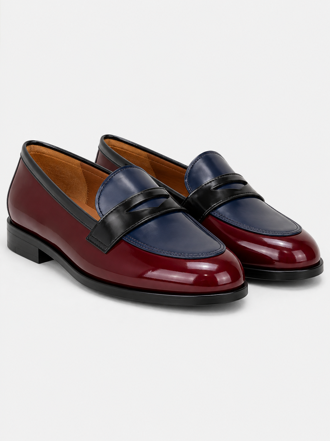 Mocassins à Bout Rond et Semelle Plate – Confort Quotidien, Coupe Souple, Ville