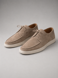Mocassins en Suede pour Homme – Ajustement à Lacets Design Classique Quotidien