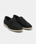 Mocassins homme – Modèle à enfiler, bout arrondi, style élégant au quotidien