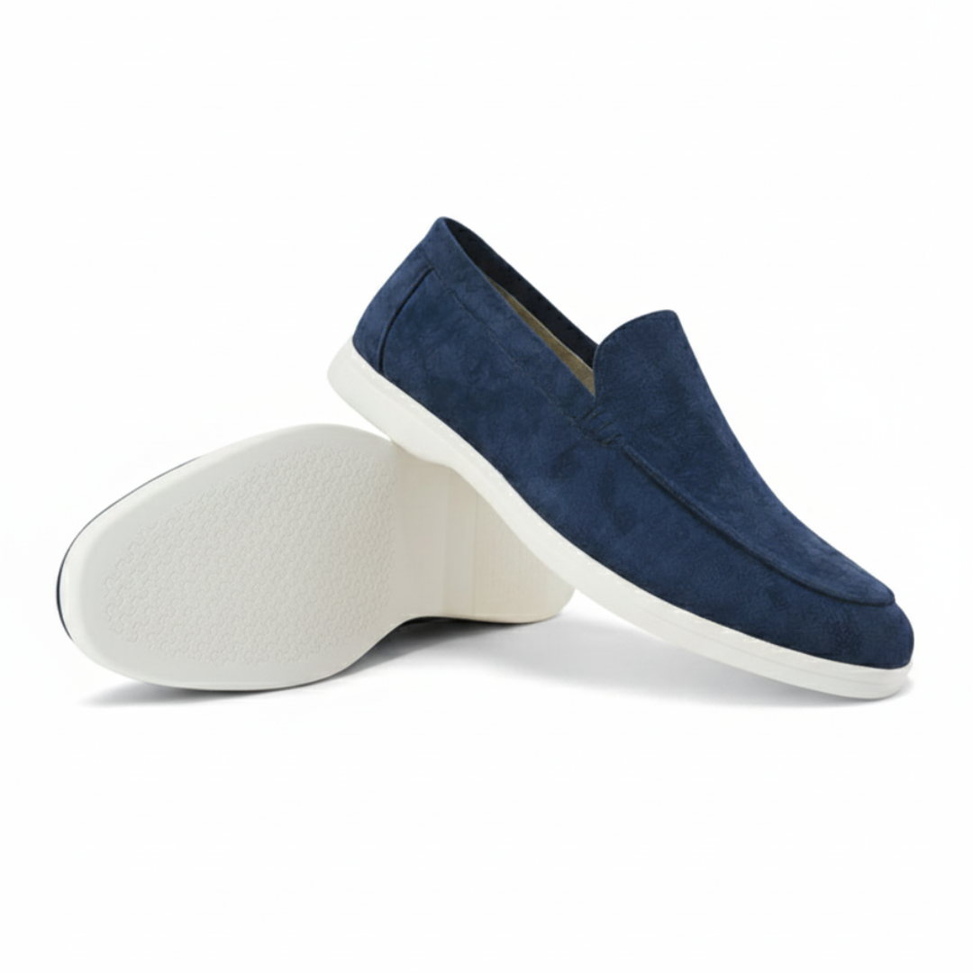 Mocassins en Suède pour Homme