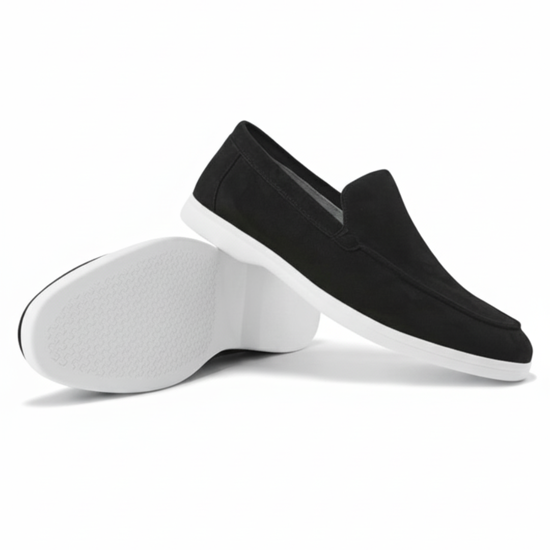 Mocassins en Suède pour Homme