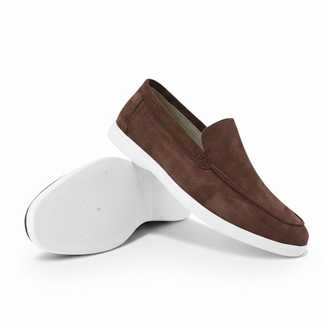 Mocassins en Suède pour Homme