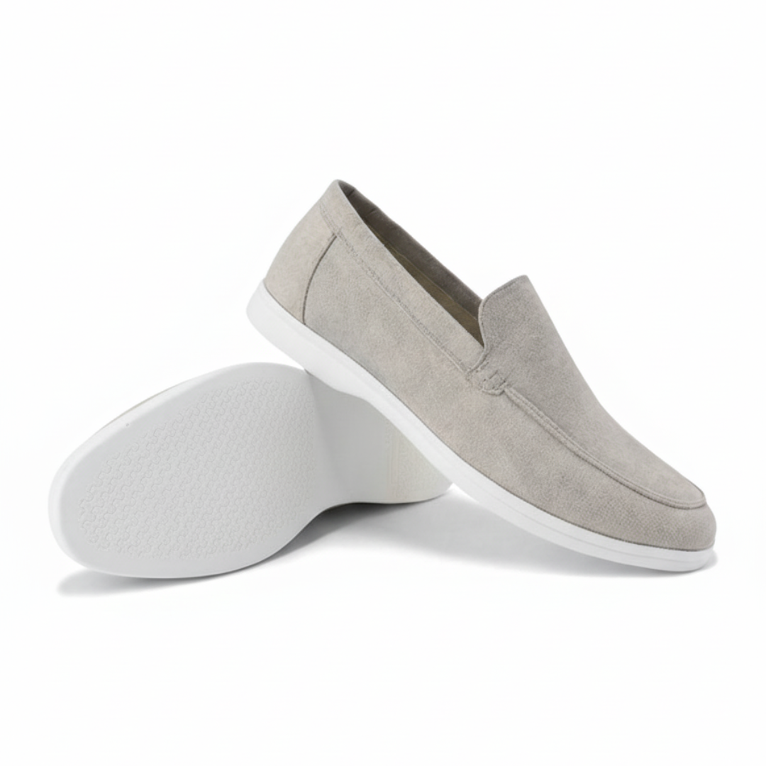 Mocassins en Suède pour Homme