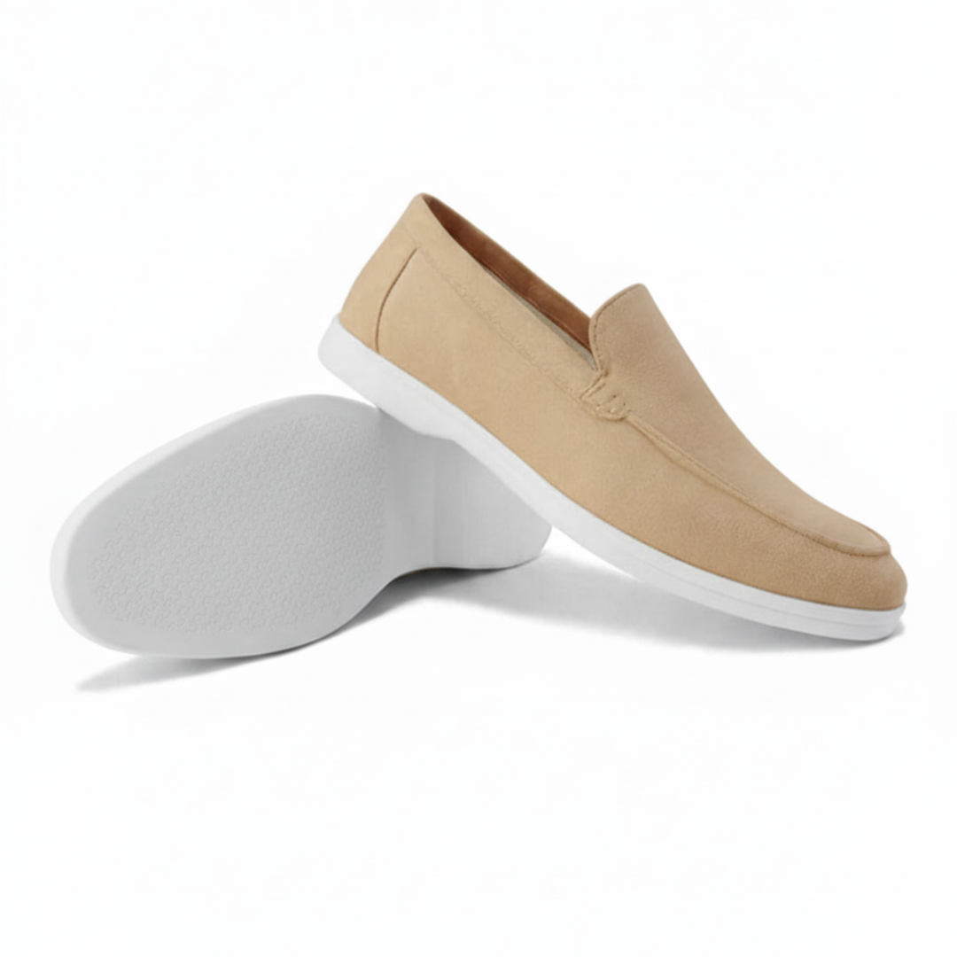 Mocassins en Suède pour Homme